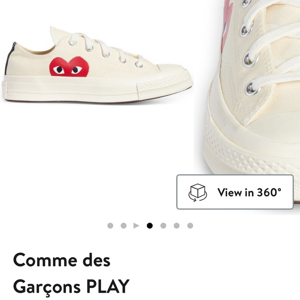 Women’s Converse x COMME des GARÇONS